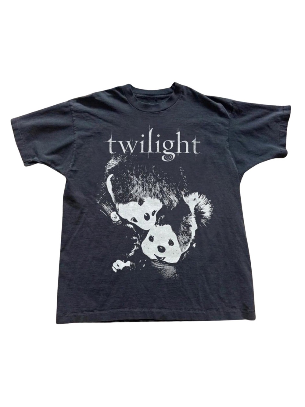 Gildan Twilight Black Graphic T-Shirt